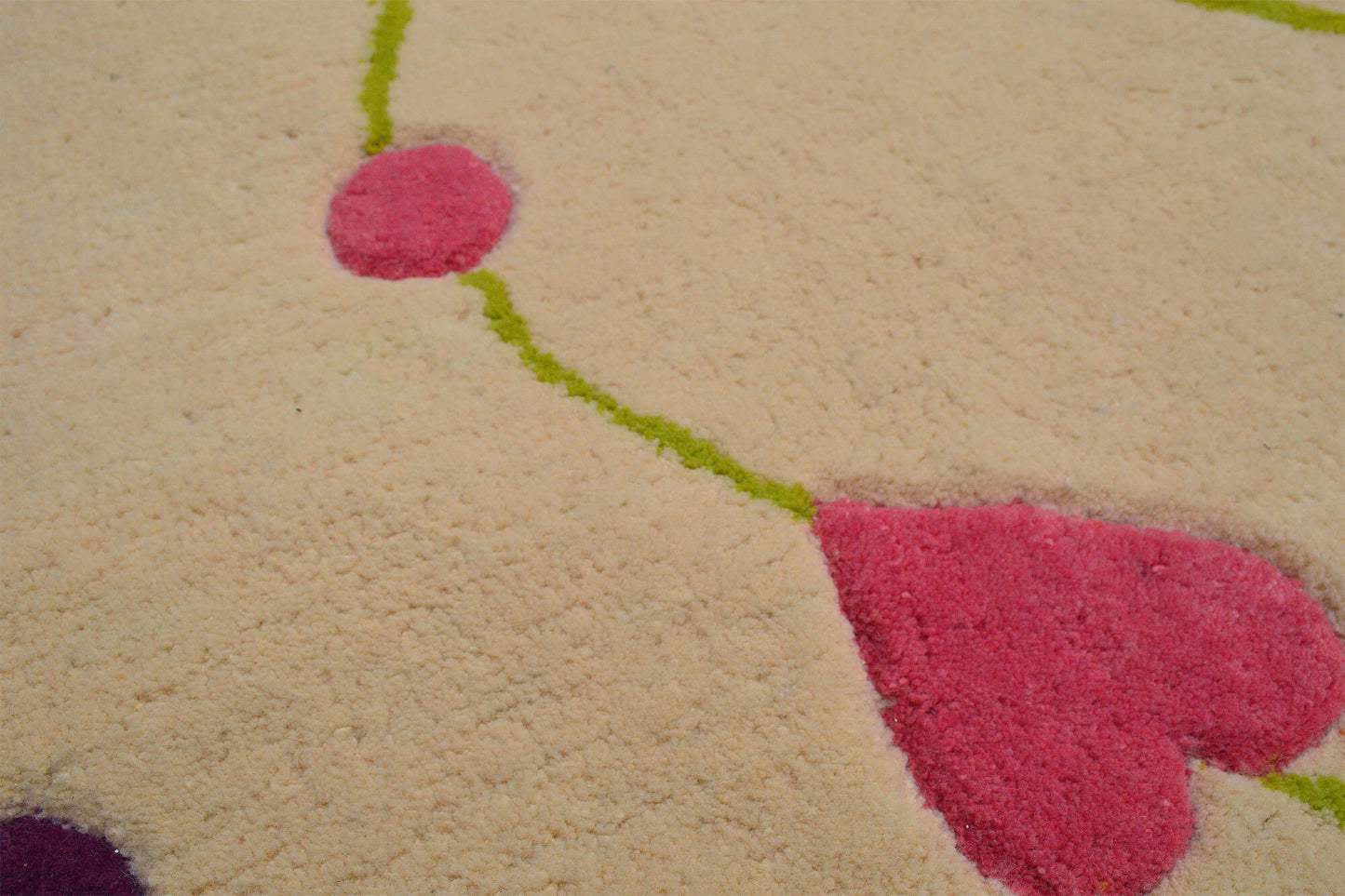 Flora Amour Beige Rug