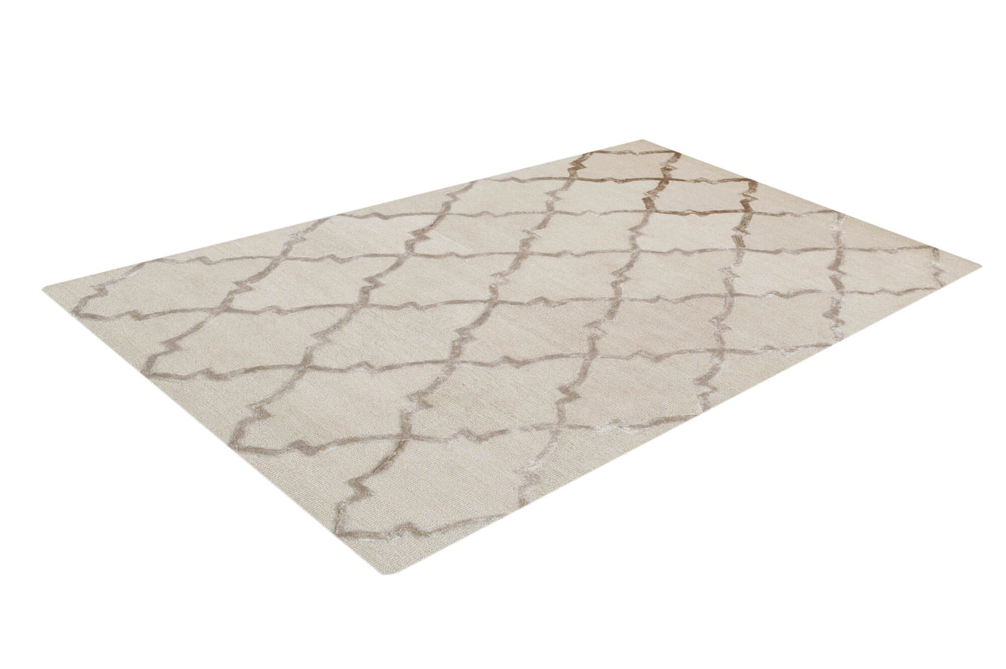 Trellis Rug - Cream
