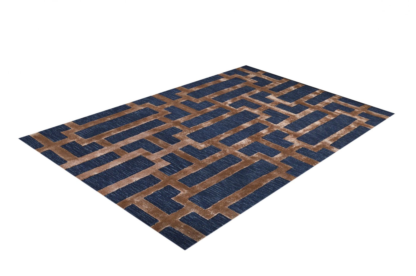 Nexus Broad Dark Blue Rug