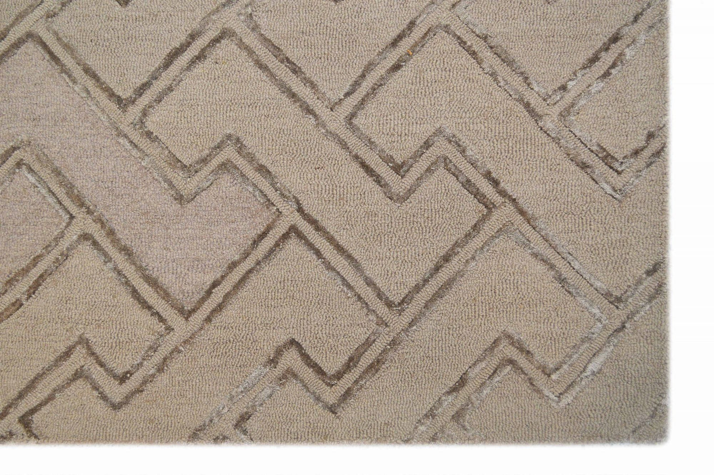 Maze Rug - Mocha