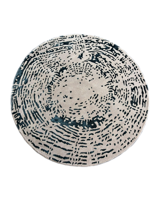 Orbit Abstract Rug