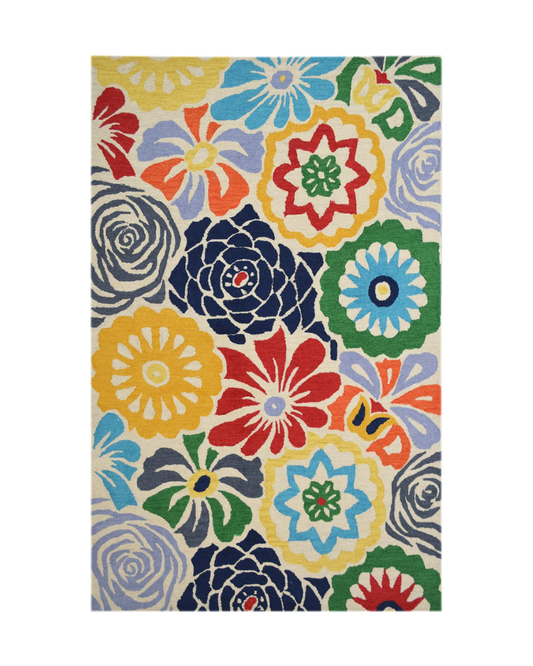 Kaleido Flora Rug