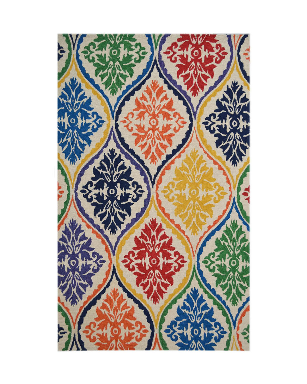 Mosaic Bloom Rug
