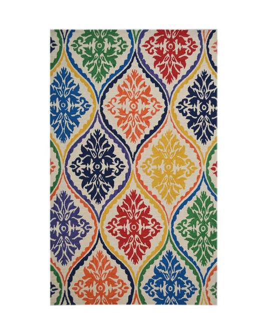 Mosaic Bloom Rug