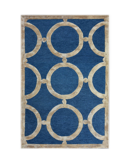 Tic Tac Toe Rug