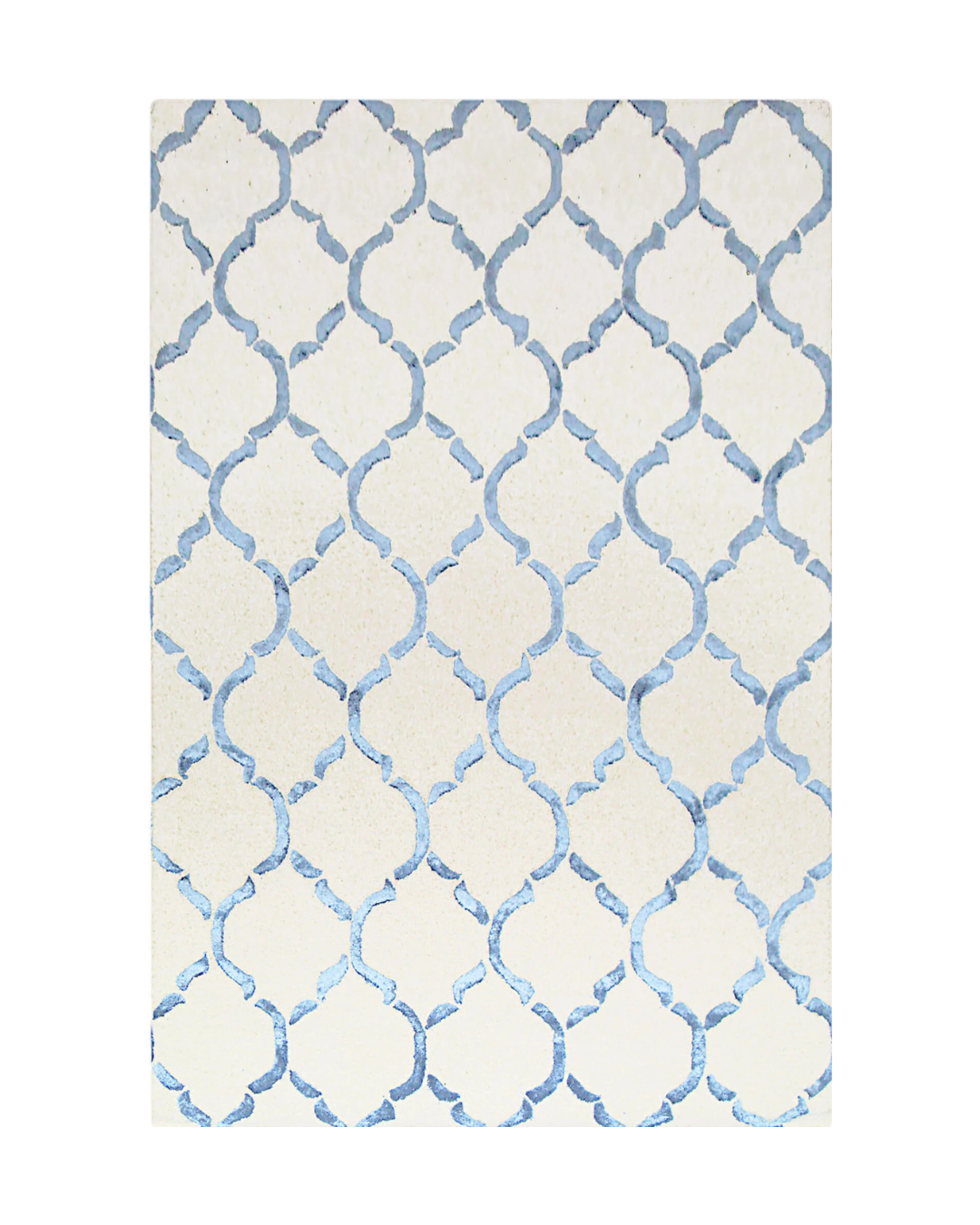 Imperial Trellis Light Blue Rug