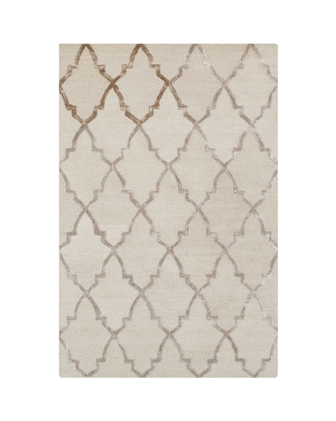 Trellis Rug - Cream