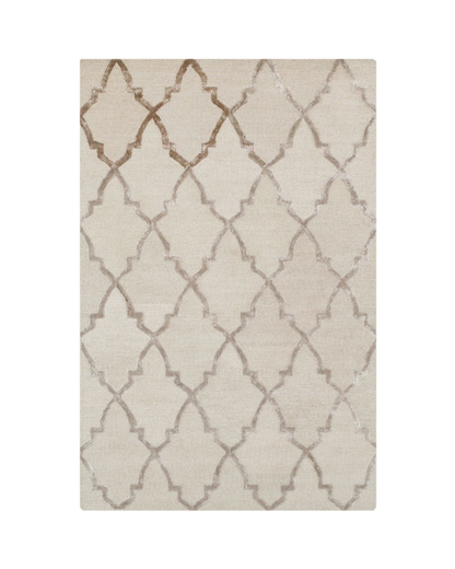 Trellis Rug - Cream