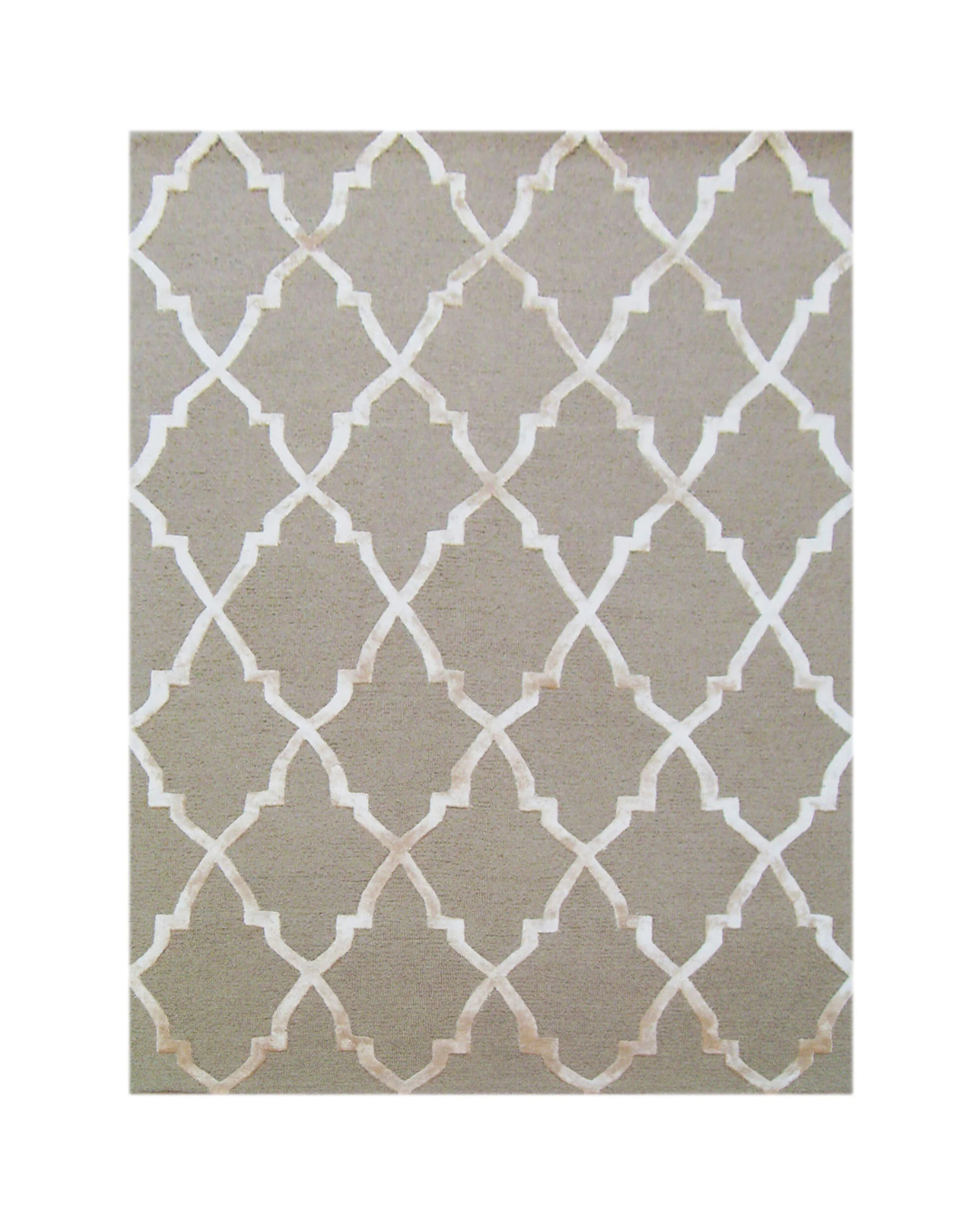 Trellis Rug - Mocha