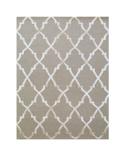 Trellis Rug - Mocha