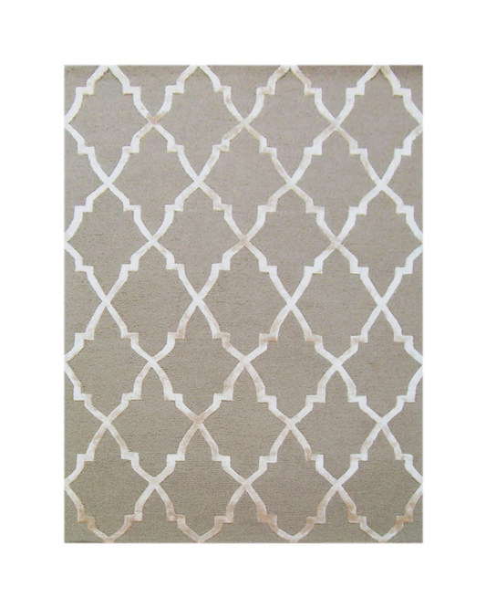 Trellis Rug - Mocha