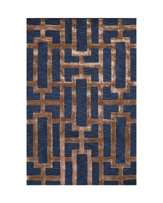 Nexus Broad Dark Blue Rug