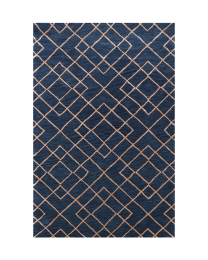 Nexus Dark Blue Rug
