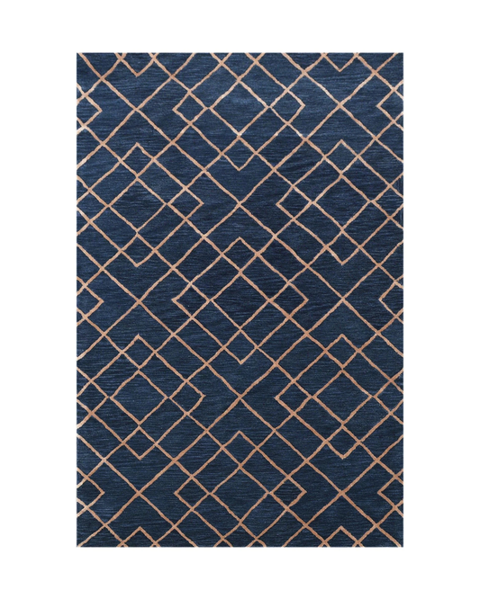Nexus Dark Blue Rug