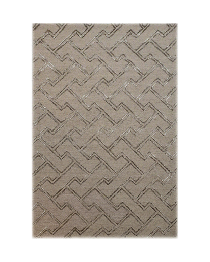 Maze Rug - Mocha