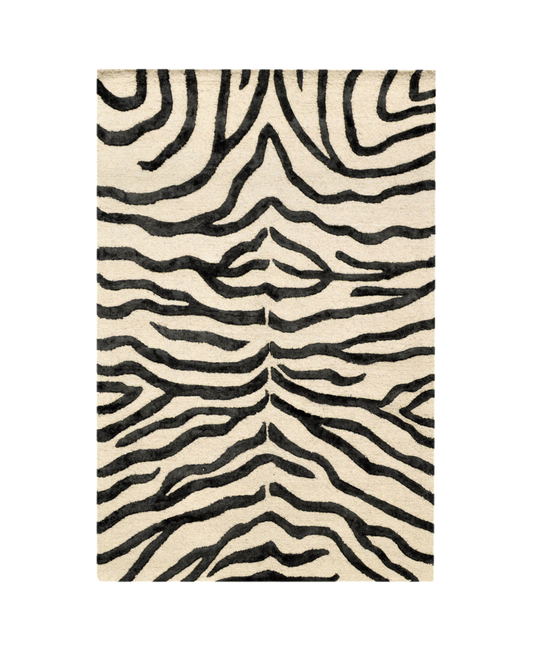Zebra Rug