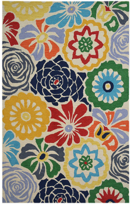Kaleido Flora Rug