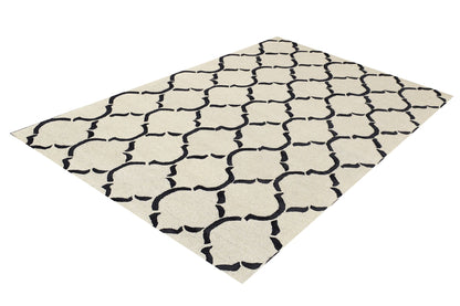 Imperial Trellis Black Rug