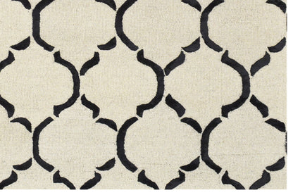 Imperial Trellis Black Rug