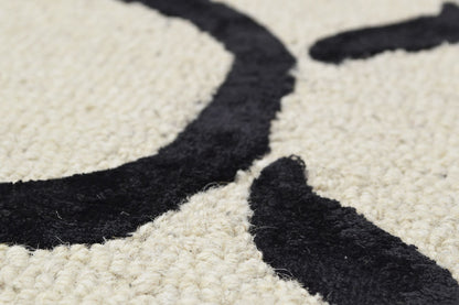 Imperial Trellis Black Rug