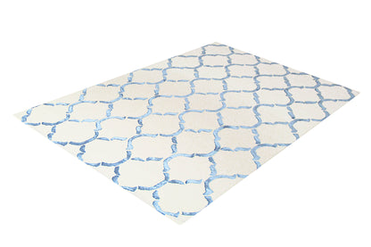 Imperial Trellis Light Blue Rug
