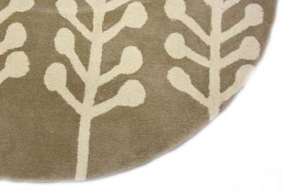Desert Fern Round Rug