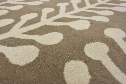 Desert Fern Round Rug