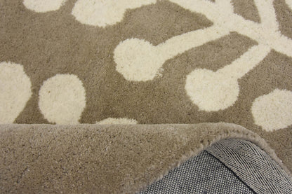 Desert Fern Round Rug