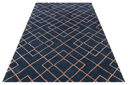 Nexus Dark Blue Rug