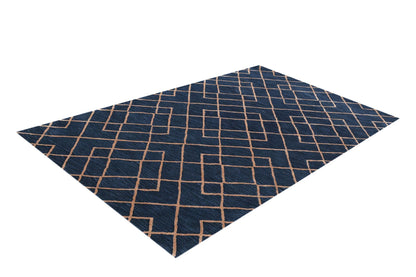 Nexus Dark Blue Rug