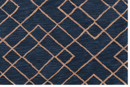 Nexus Dark Blue Rug