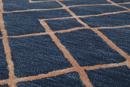 Nexus Dark Blue Rug