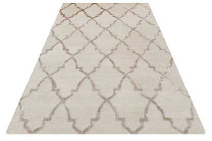 Trellis Rug - Cream