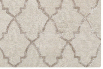 Trellis Rug - Cream