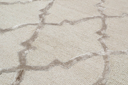 Trellis Rug - Cream