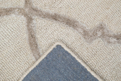 Trellis Rug - Cream