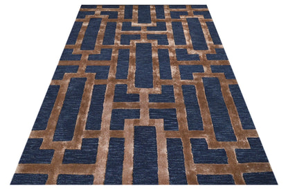 Nexus Broad Dark Blue Rug