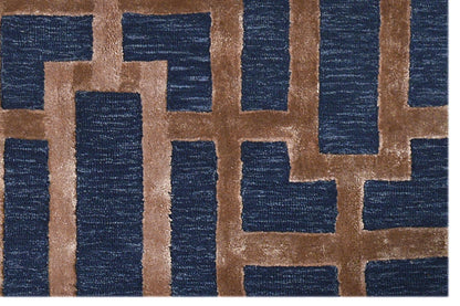 Nexus Broad Dark Blue Rug