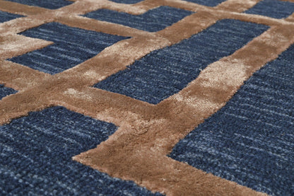 Nexus Broad Dark Blue Rug