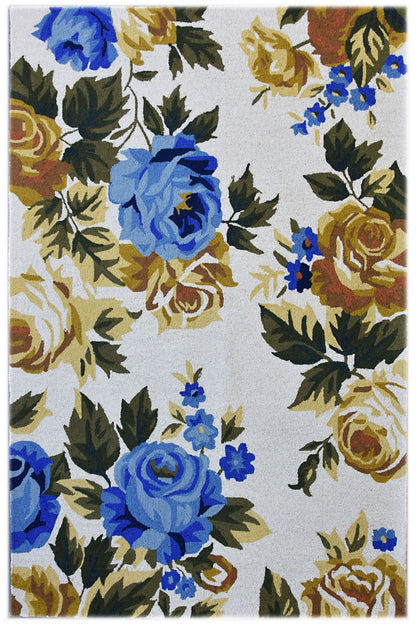Rosé Mosaic Rug