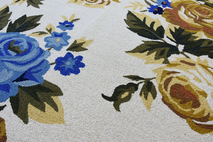 Rosé Mosaic Rug