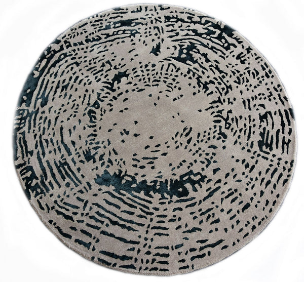 Orbit Abstract Rug