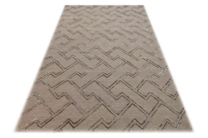 Maze Rug - Mocha