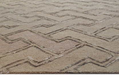 Maze Rug - Mocha