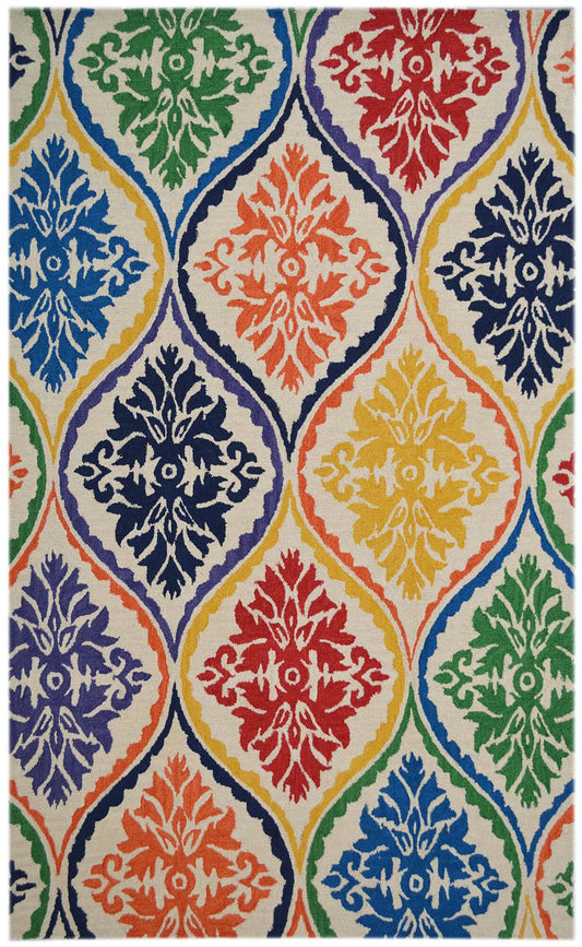 Mosaic Bloom Rug