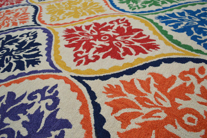 Mosaic Bloom Rug