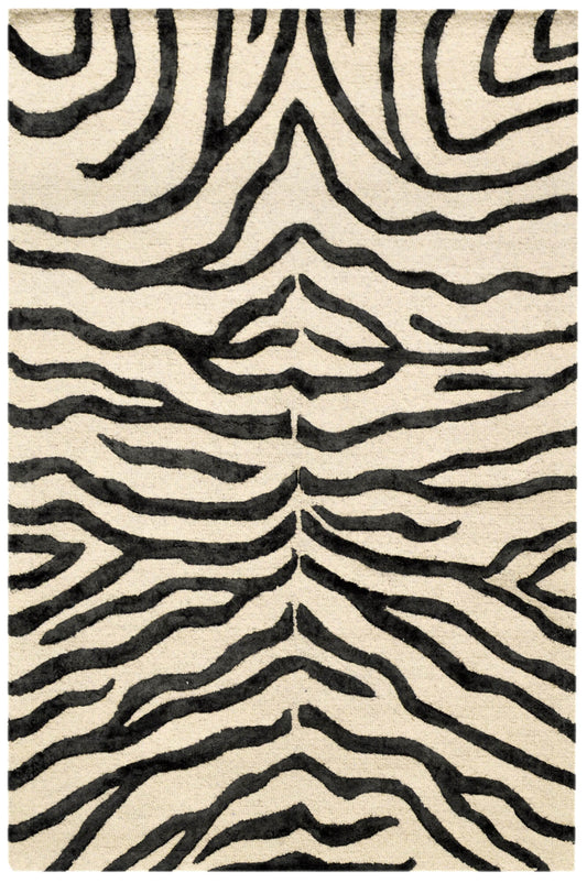 Zebra Rug