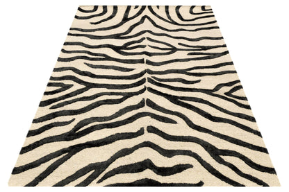 Zebra Rug