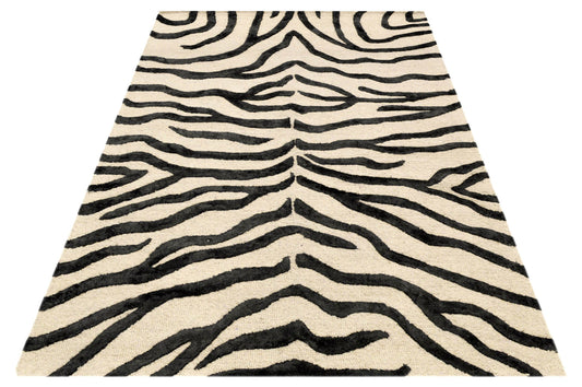 Zebra Rug